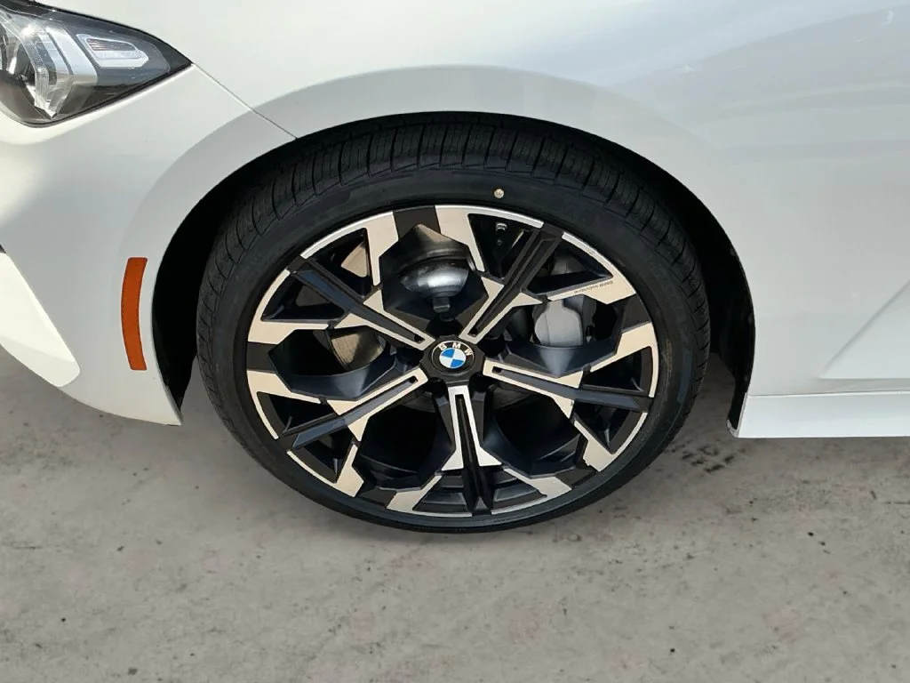 Used 2025 White BMW 330i xDrive image 13