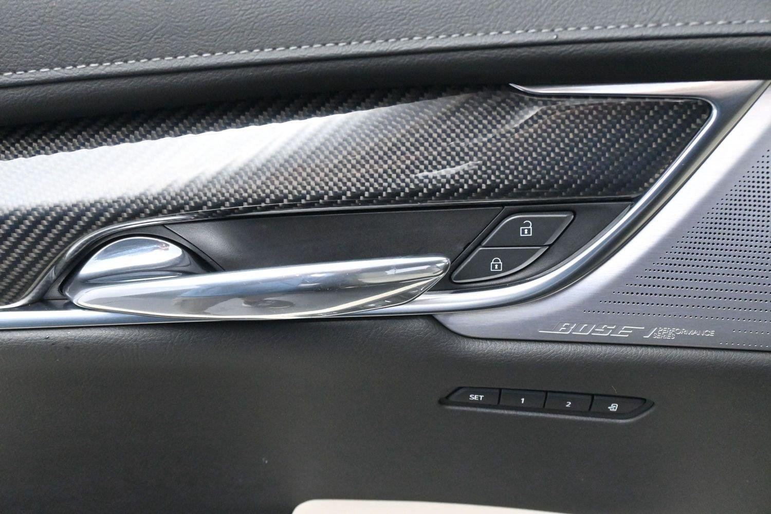 Used 2024 Stellar Black Metallic Cadillac Sport image 15