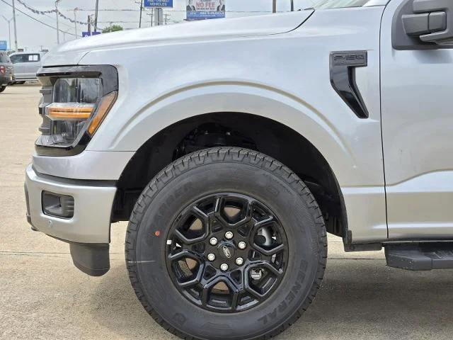 New 2026 Iconic Silver Metallic Ford XLT image 26