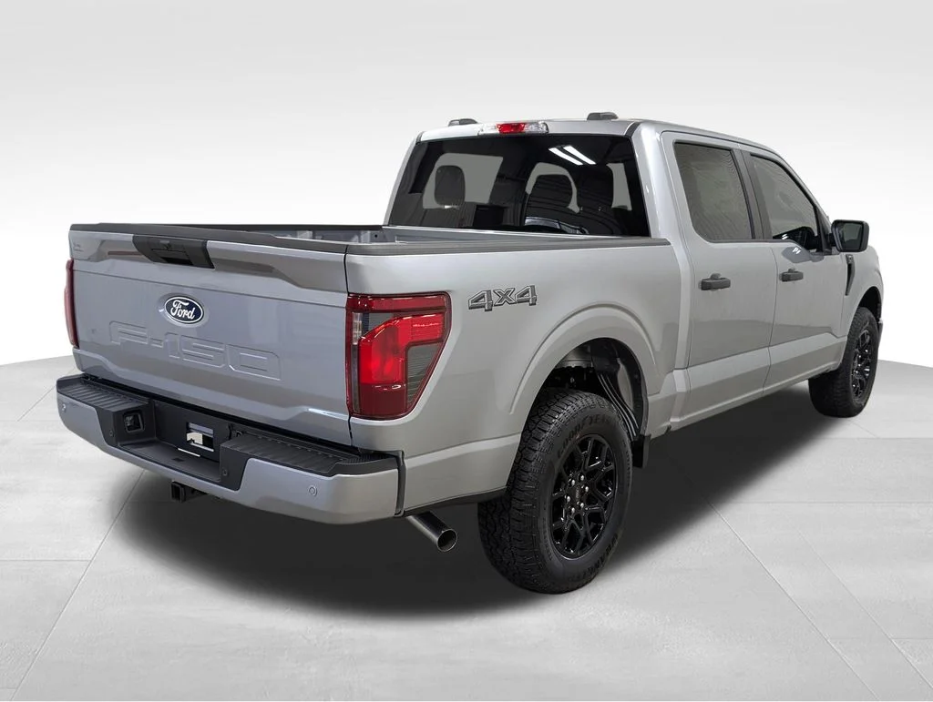 New 2026 Iconic Silver Metallic Ford STX® image 20