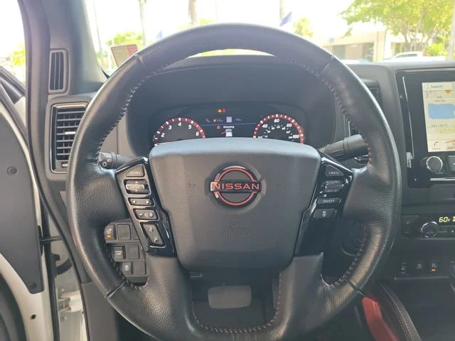 Certified Used 2023 White Nissan PRO-X image 18