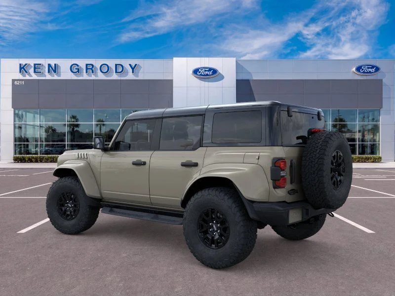 New 2025 Desert Sand Ford Raptor image 10