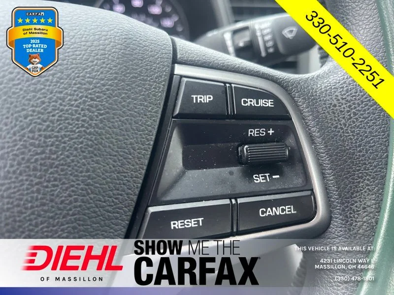 Used 2017 Gray Hyundai SE image 22