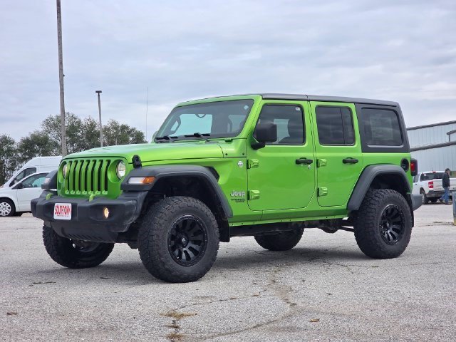 Certified Used 2018 Mojito! Clearcoat Jeep Sport S image 3