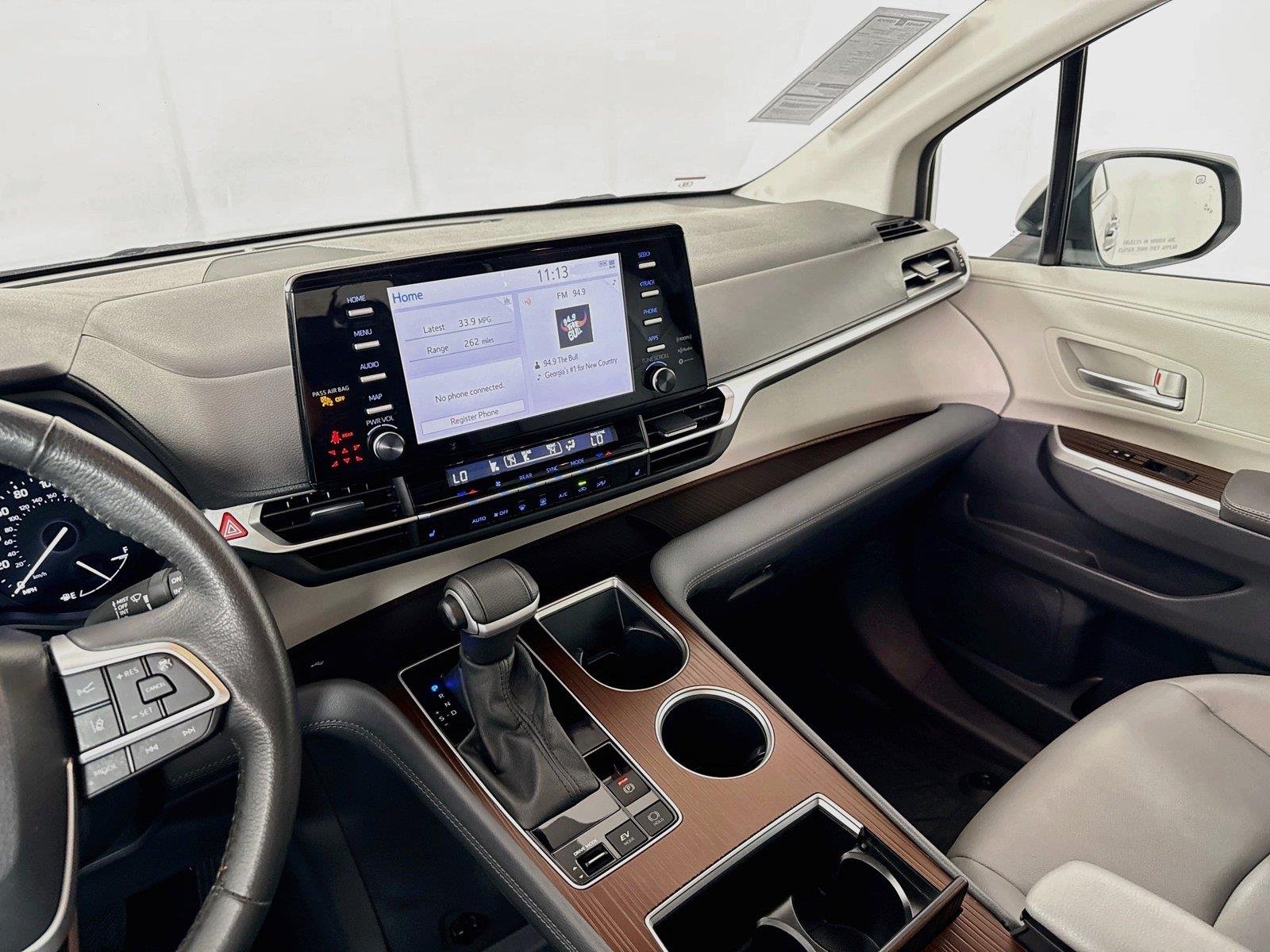 Certified Used 2024 Celestial Silver Metallic Toyota XLE 8-Passenger image 34