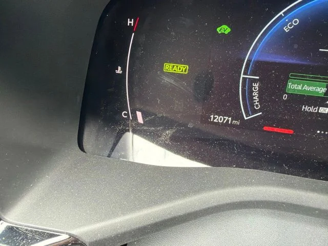 Used 2025 Black Toyota SE image 10