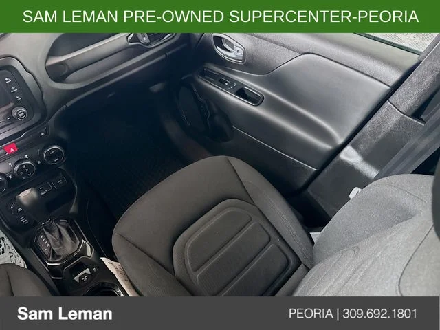 Used 2017 Blue Jeep Latitude image 22
