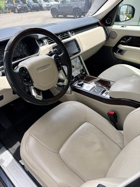 Used 2020 Byron Blue Metallic Land Rover HSE image 3