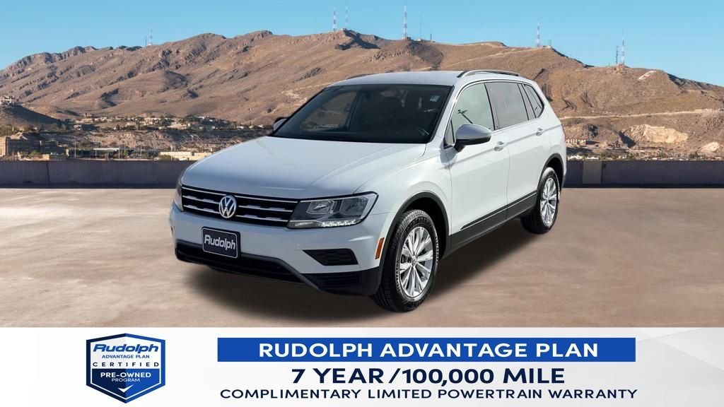 2019 Volkswagen Tiguan S
