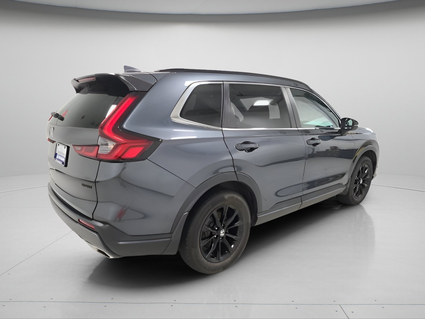 Certified Used 2023 Meteorite Gray Metallic Honda HYB AWD SPORT BD image 43