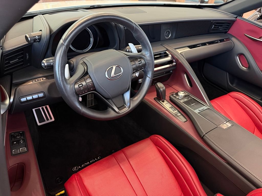 Certified Used 2023 Ultra White Lexus 500 image 12