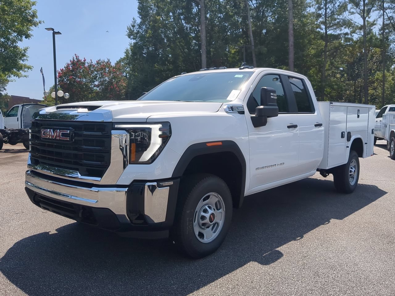 2026 GMC Sierra 2500HD Pro - Photo 4