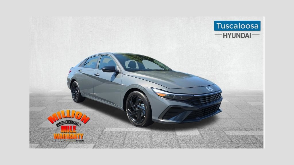 New 2026 Gray Hyundai SEL Sport Plus image 1
