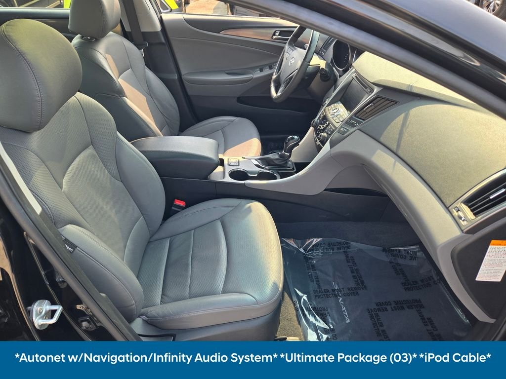 2012 Hyundai Sonata Hybrid Base - Photo 7
