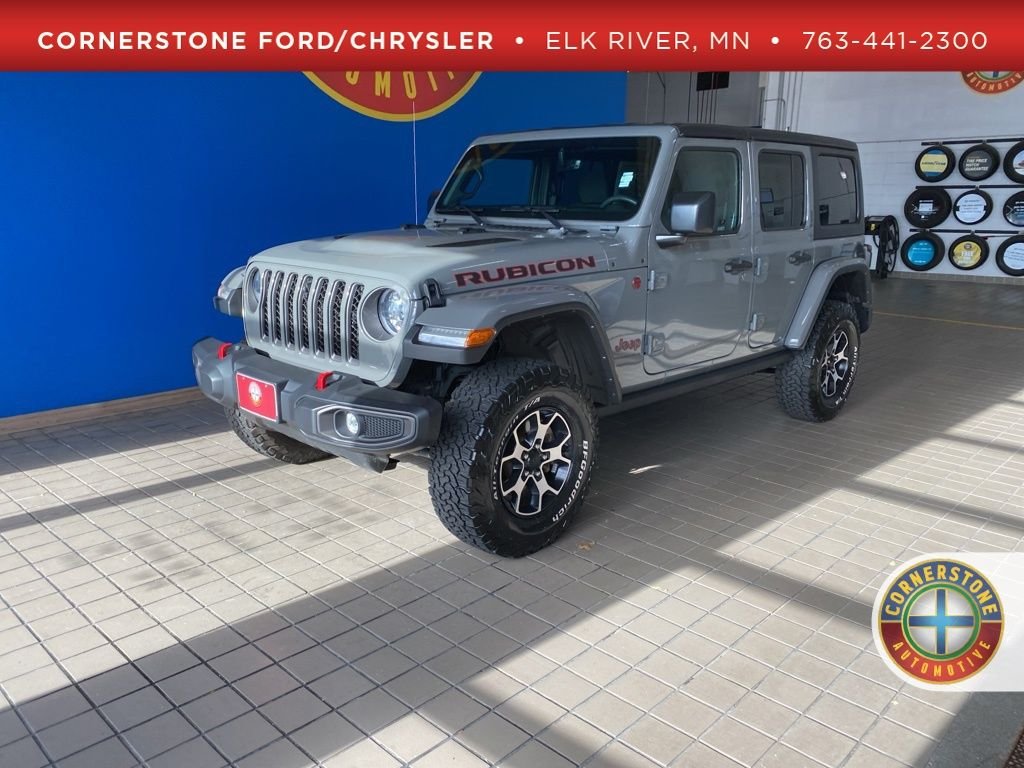 2023 Jeep Wrangler 4-Door