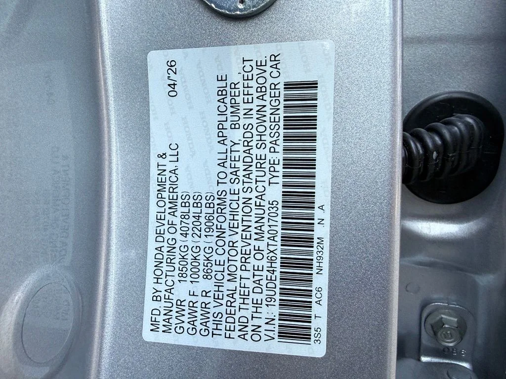 Certified Used 2026 Solar Silver Metallic Acura A-Spec Tech Package image 29