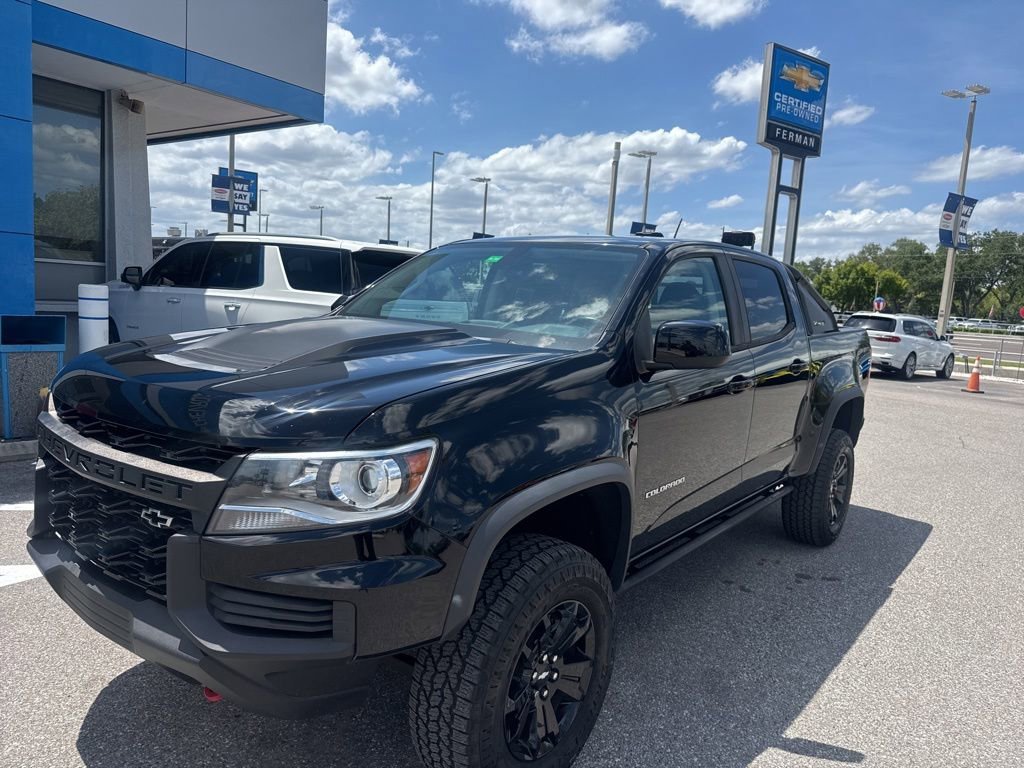 2021 Chevrolet Colorado 4WD ZR2 Crew Cab Short Box's photo