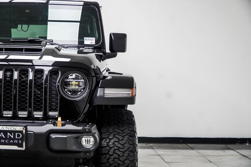 Used 2021 Black Jeep Unlimited Rubicon 392 image 4
