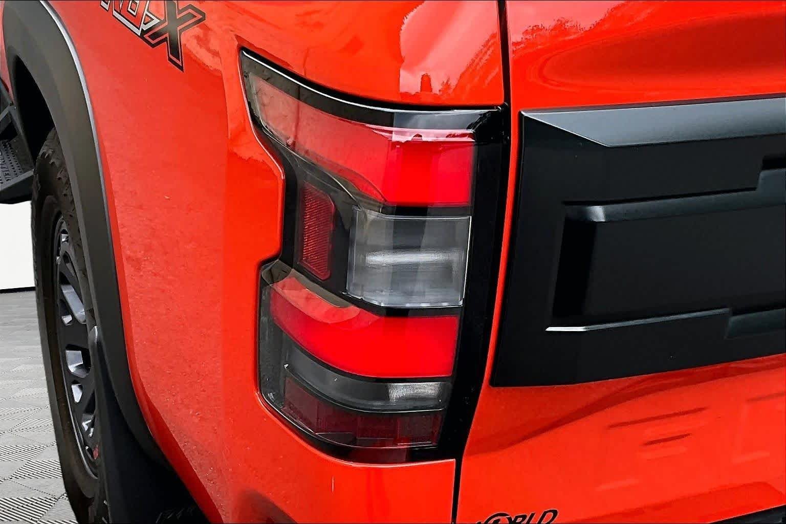 Used 2025 Afterburn Orange Nissan PRO-X image 47