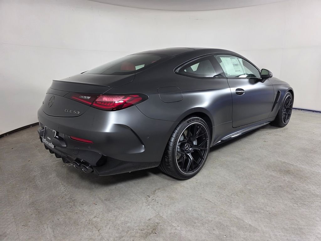 New 2026 MANUFAKTUR exclusive graphite grey magno Mercedes-Benz AMG® CLE 53 4MATIC+ Coupe image 4