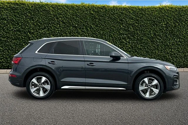 Used 2023 Gray Audi 40 Premium Plus image 2
