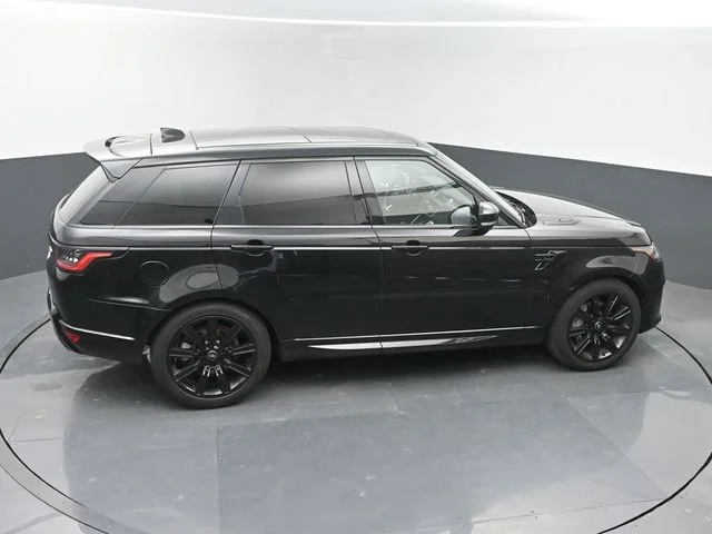 Used 2022 Black Land Rover HSE Silver Edition image 35
