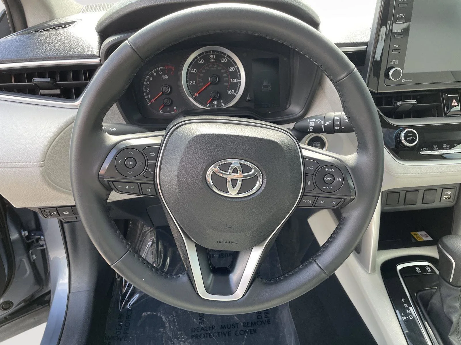 Used 2022 Celestite Toyota LE image 5
