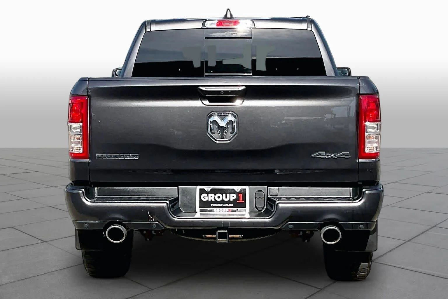 Used 2019 Granite Crystal Metallic Clearcoat Ram Big Horn/Lone Star image 5