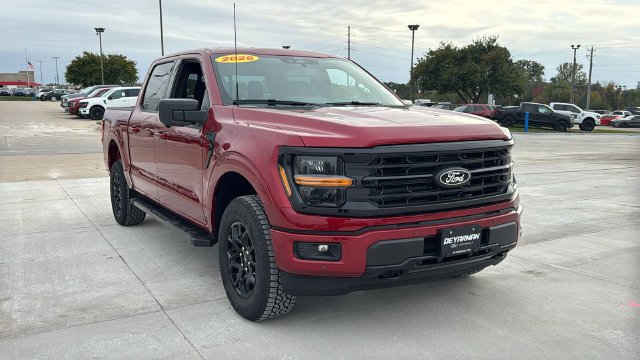 New 2026 Ruby Red Metallic Tinted Clearcoat Ford XLT image 2