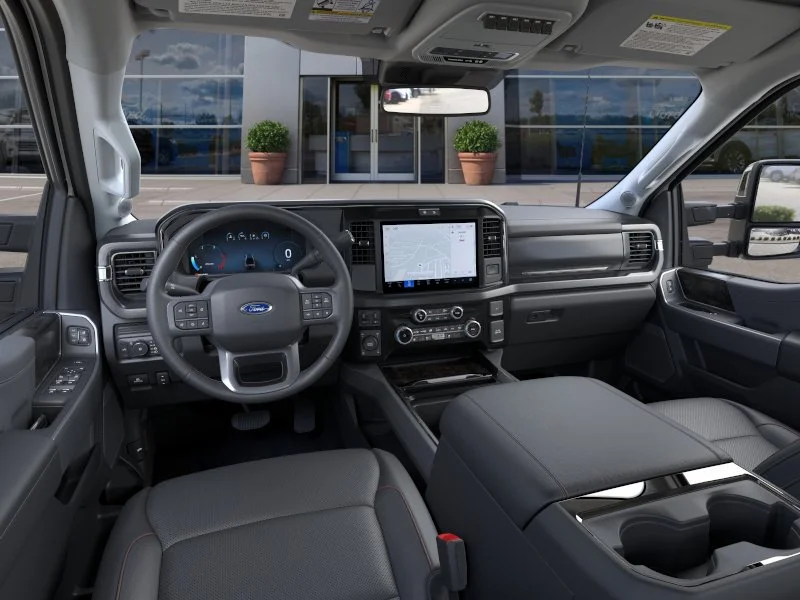 New 2026 Oxford White Ford LARIAT image 9