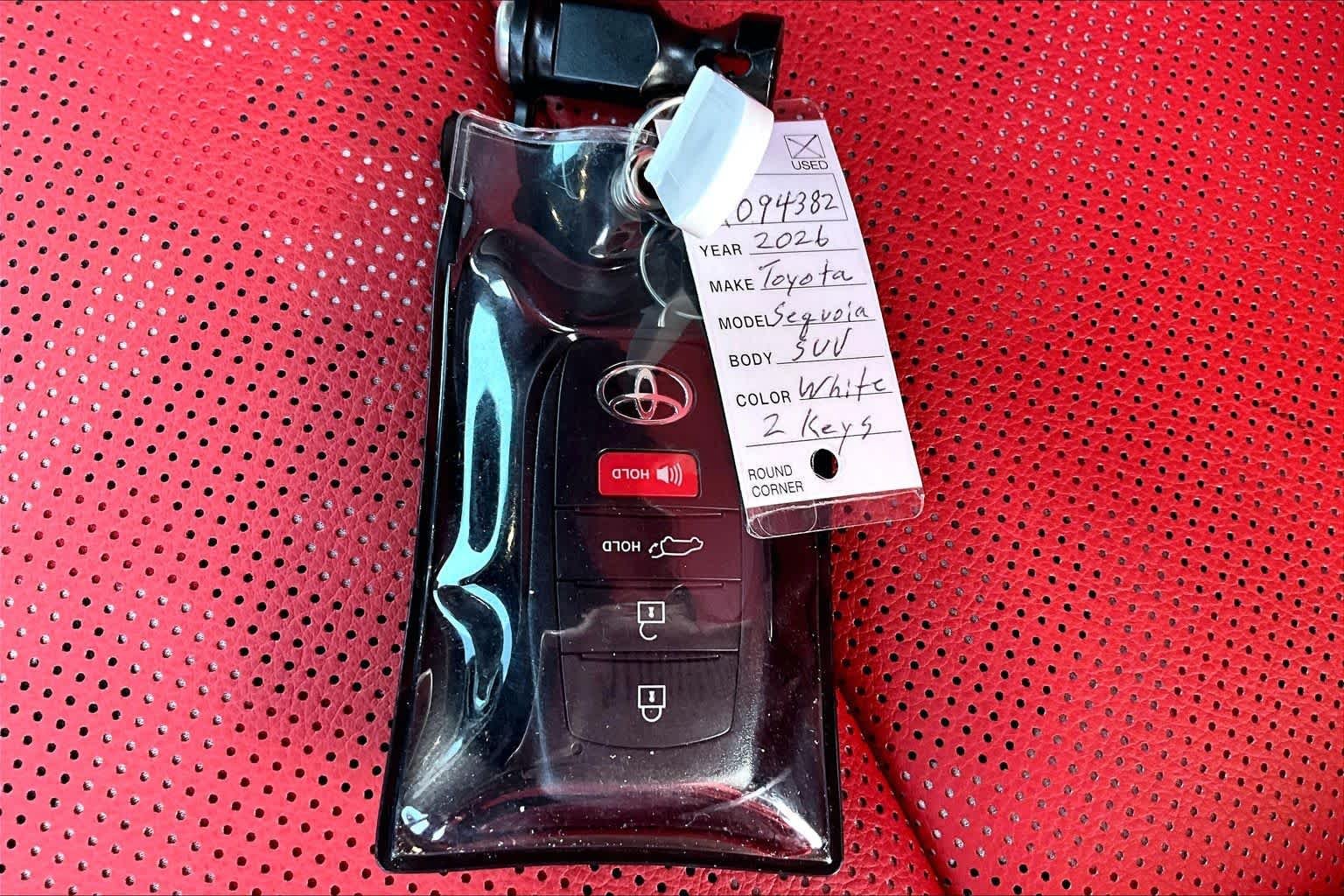 Used 2026 Ice Cap Toyota TRD Pro image 15