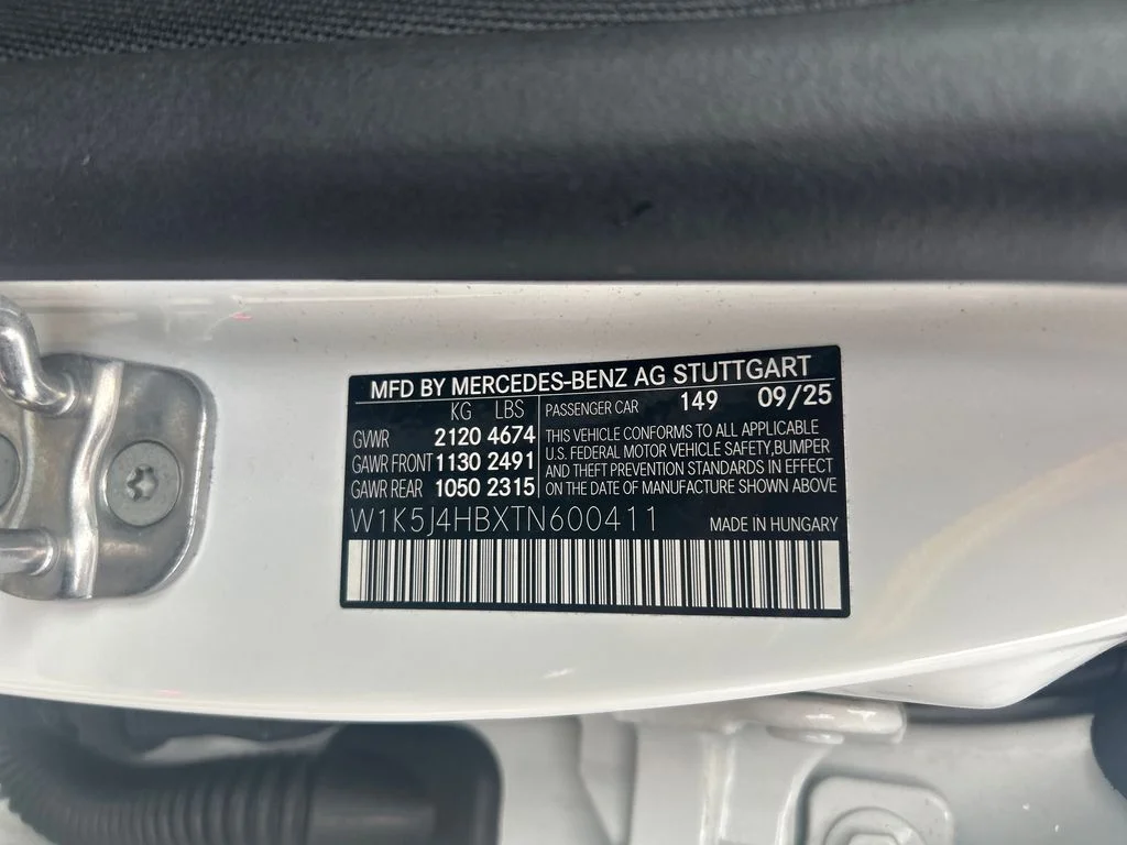 Used 2026 White Mercedes-Benz CLA 250 image 28