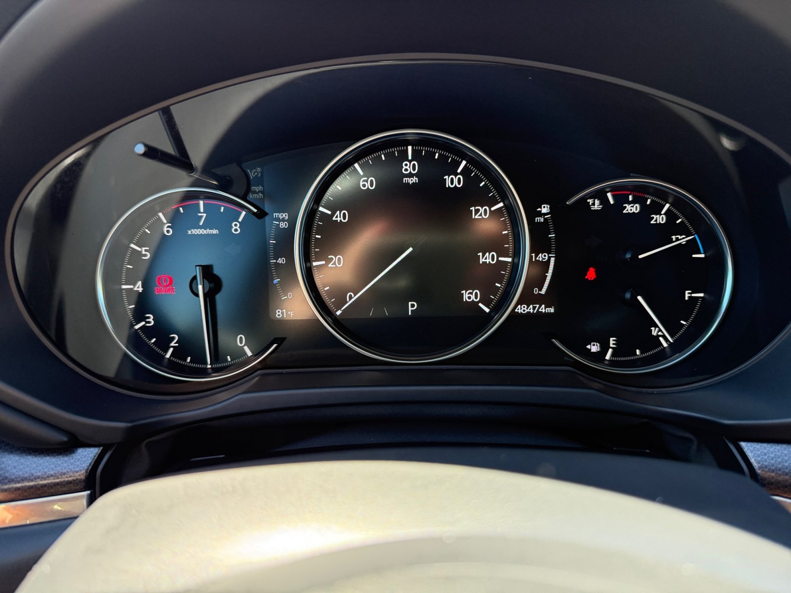 Used 2023 Jet Black Mazda 2.5 Turbo image 11