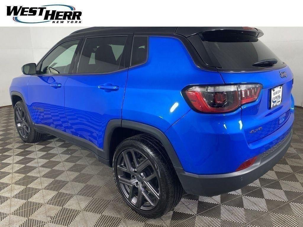 Used 2026 Hydro Blue Pearlcoat Jeep Limited Altitude image 58