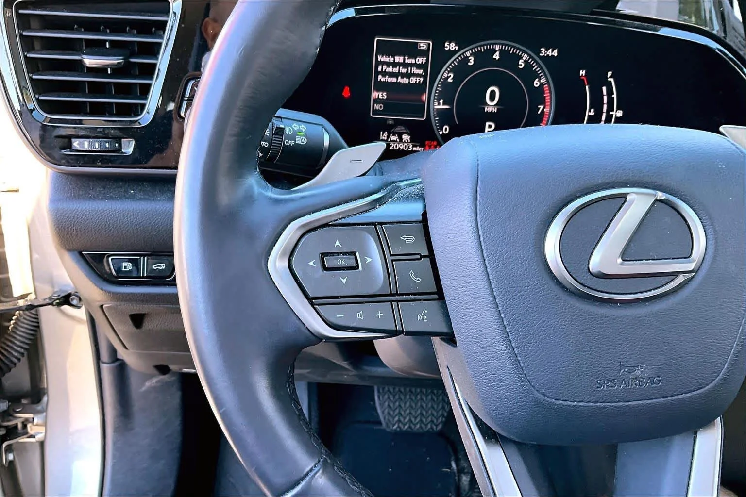 Certified Used 2024 Atomic Silver Lexus Premium image 24