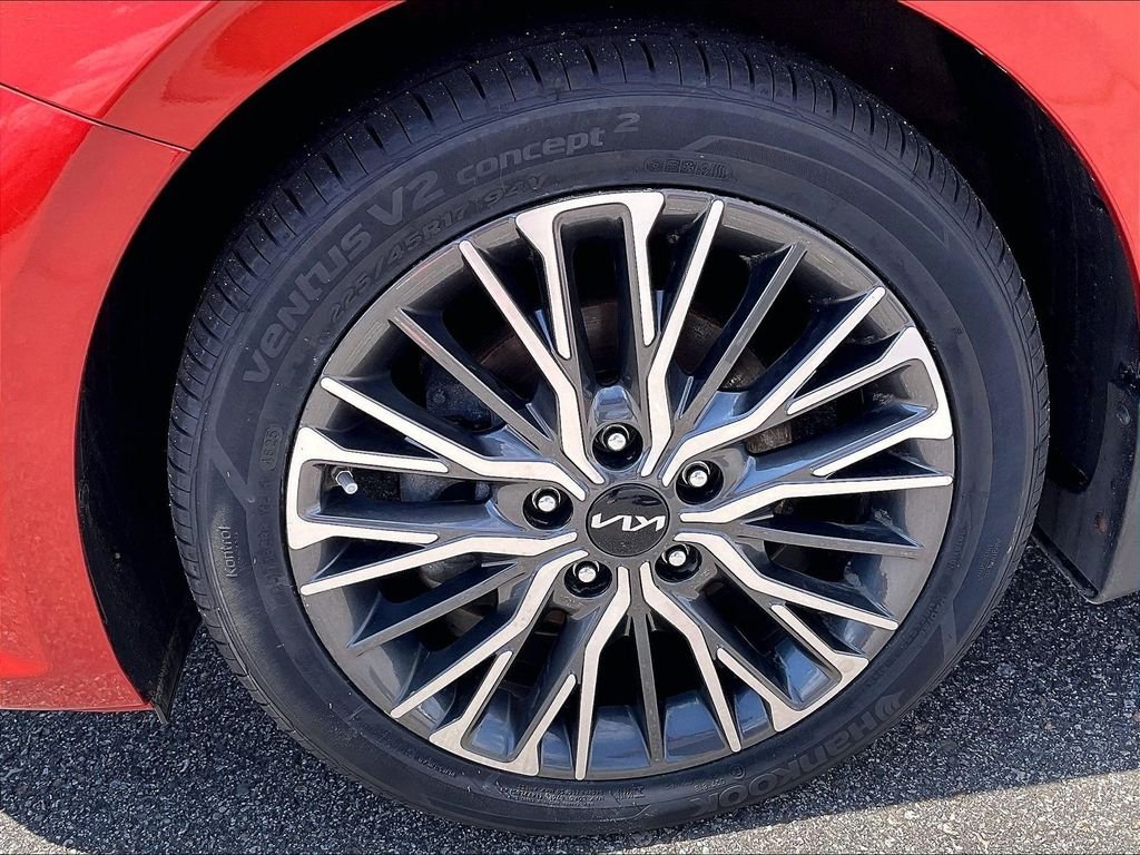 Used 2023 Fire Orange Kia GT-Line image 7