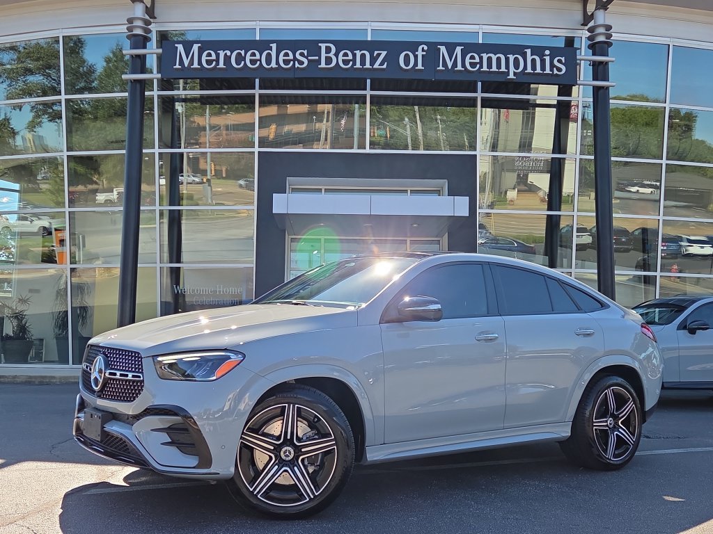 2026 Mercedes-Benz GLE Coupe