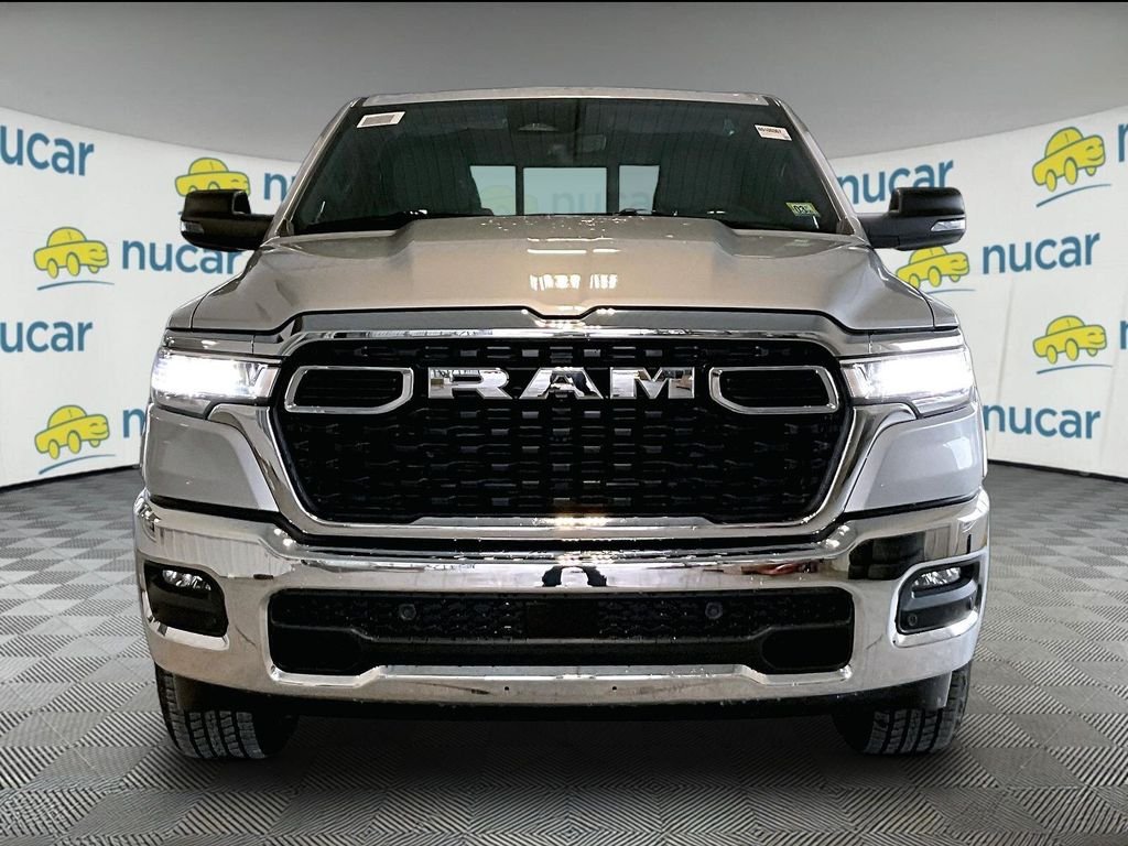 New 2026 Silver Zynith Exterior Paint RAM Big Horn/Lone Star image 3