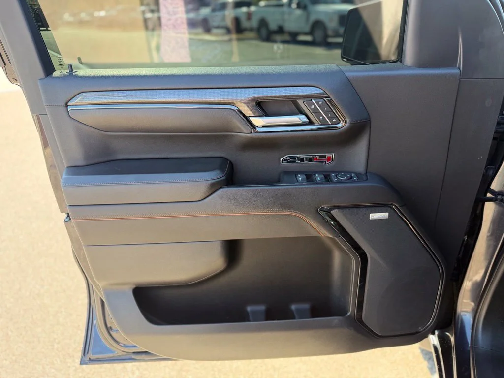 Used 2023 Silver GMC AT4 image 20