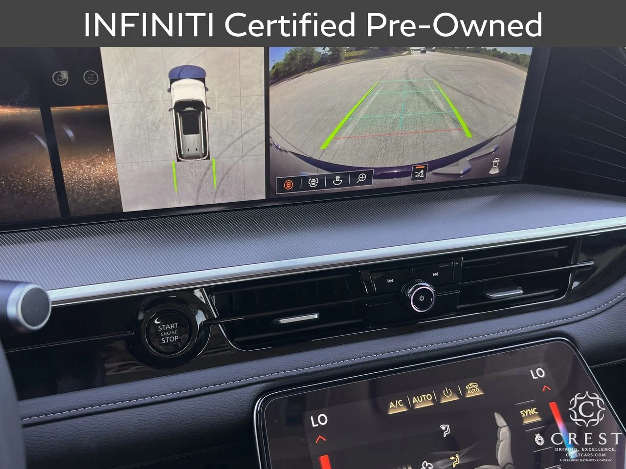 Certified Used 2026 Black Obsidian INFINITI LUXE image 19