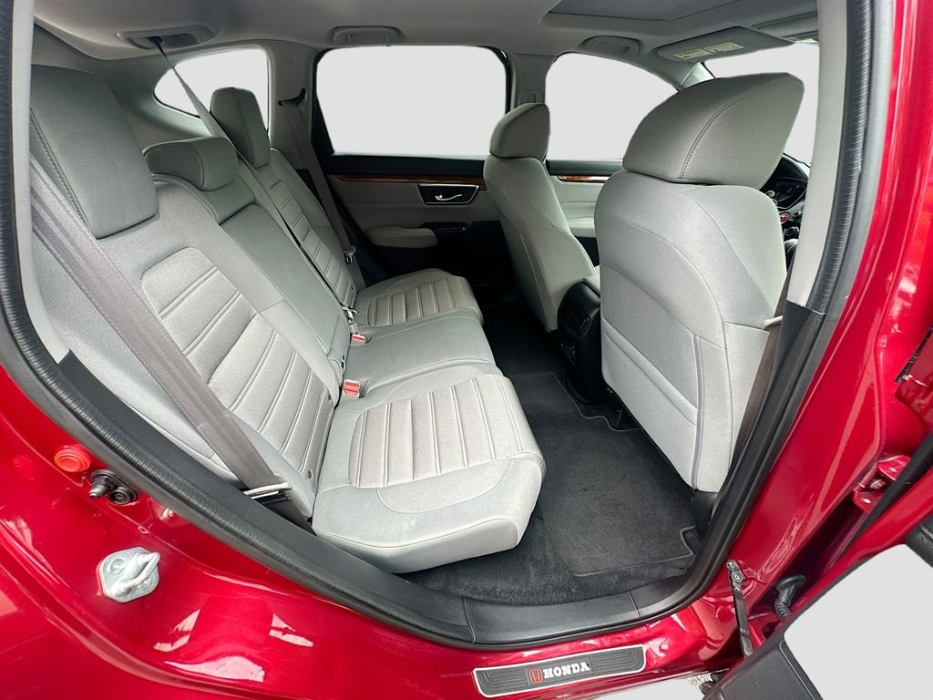 Used 2022 Radiant Red Metallic Honda EX image 28