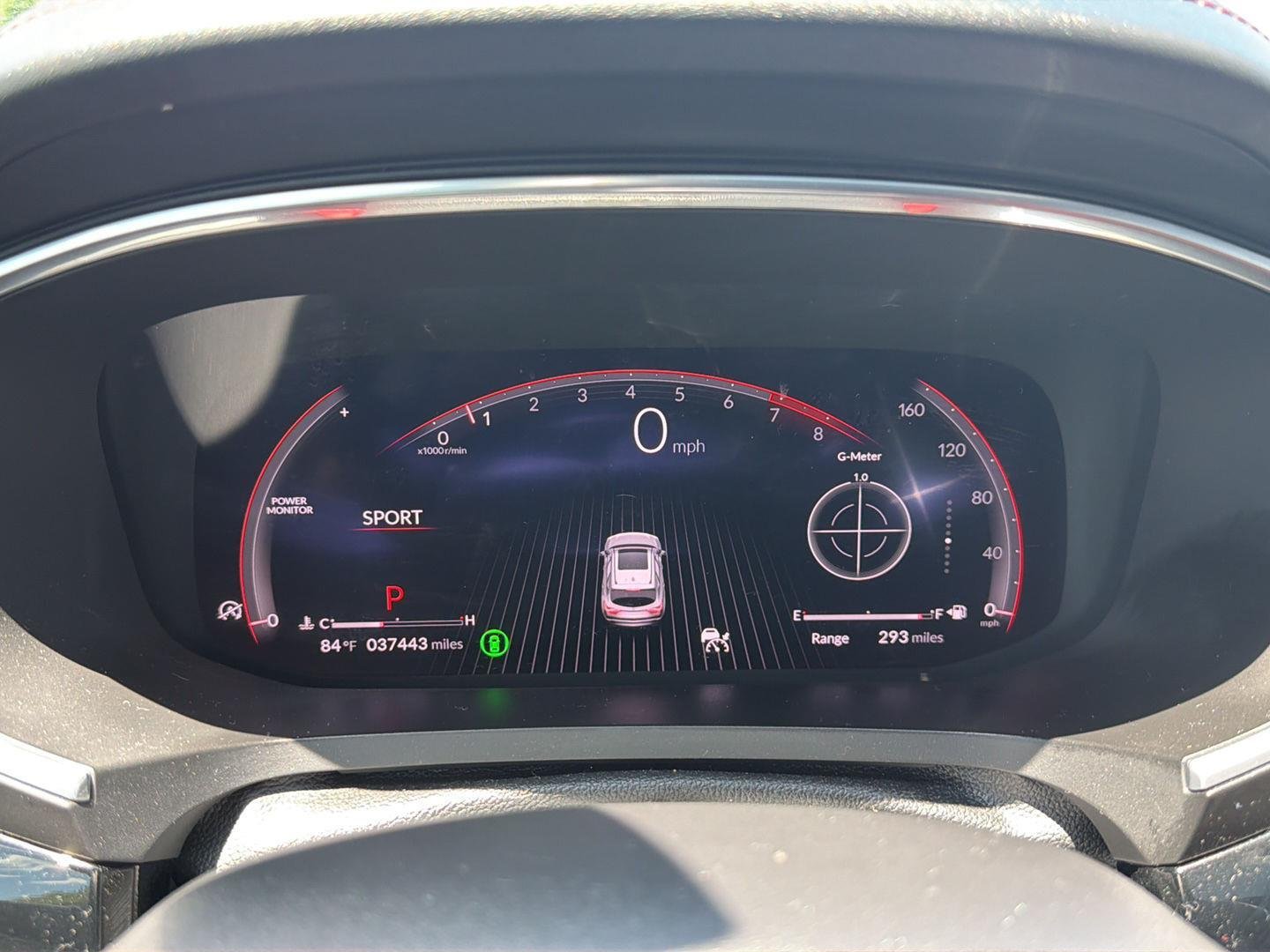 Used 2023 Platinum White Pearl Acura SH-AWD w/A-SPEC image 4