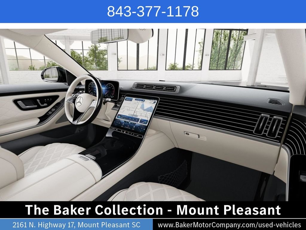 Used 2026 Green Mercedes-Benz S 500 image 6