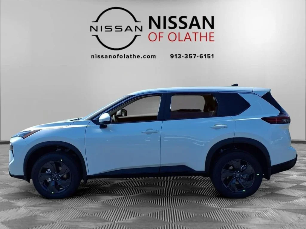 New 2026 Everest White Pearl TriCoat Nissan SV image 24