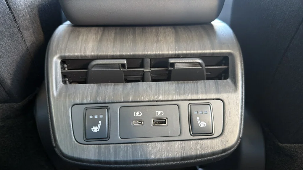 Certified Used 2023 Everest White Pearl Tricoat Black Diamond Pearl Nissan Platinum+ e-4orce image 15