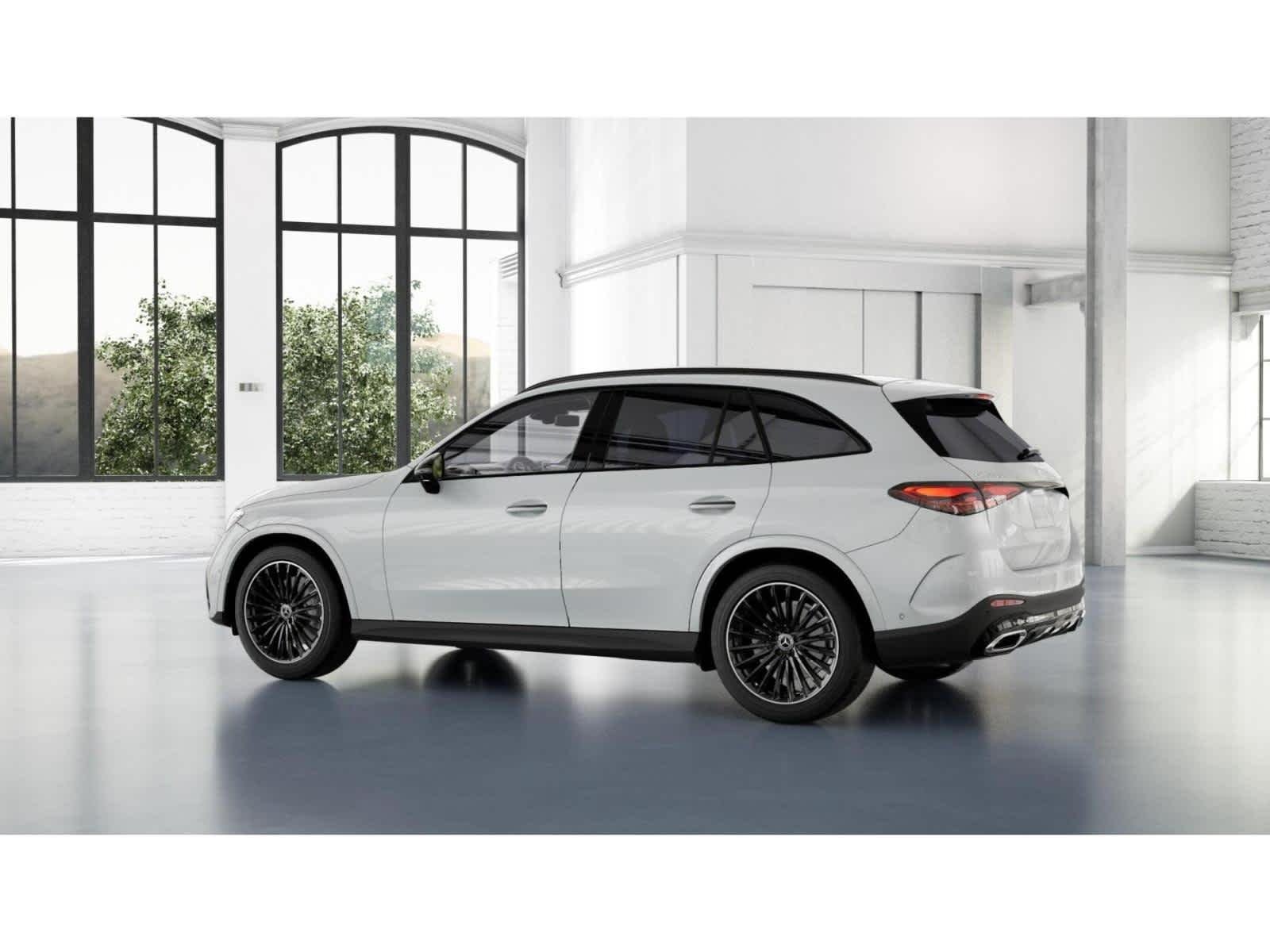 New 2027 MANUFAKTUR Moonlight White Metallic Mercedes-Benz GLC 300 image 30