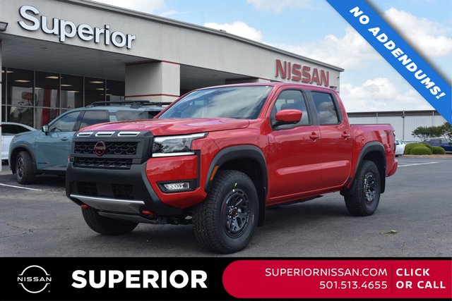 2026 Nissan Frontier Crew Cab PRO-4X®