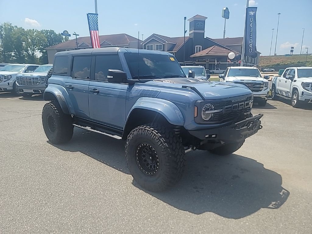 Used 2024 Gray Ford Raptor image 1
