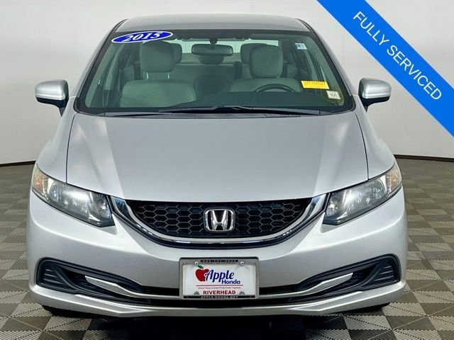 Used 2015 Honda Civic LX with VIN 19XFB2F5XFE280660 for sale in Riverhead, NY