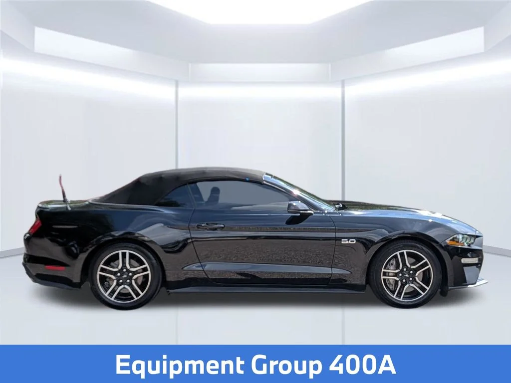 Used 2020 Black Ford GT Premium image 8